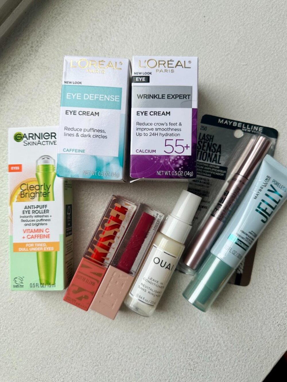L'Oreal/Maybelline/Garnier Products